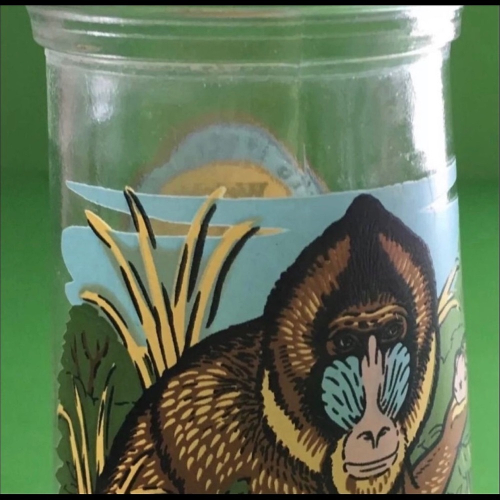 Welch’s World Wildlife Mandrill Baboon - Monkey